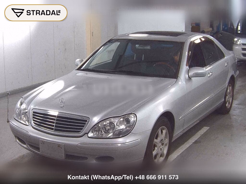 MERCEDES BENZ S-CLASS 4D, miniaturka 5
