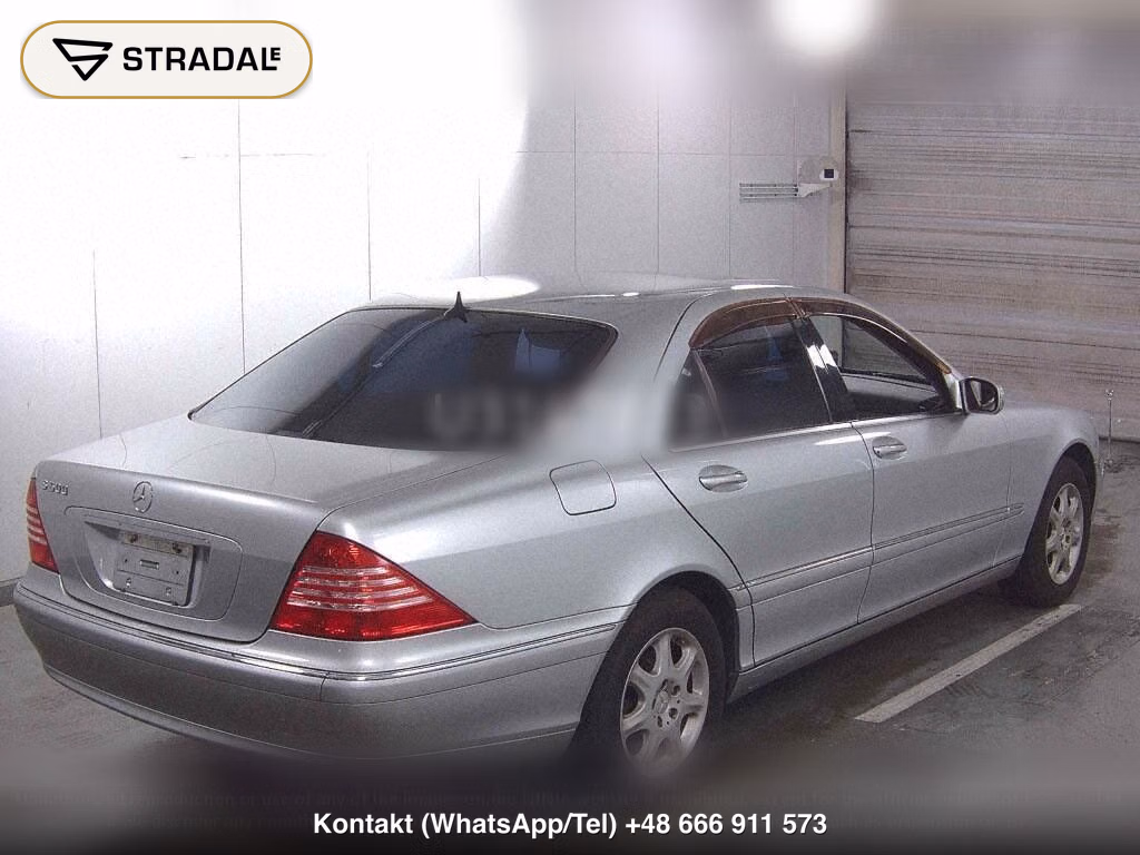 MERCEDES BENZ S-CLASS 4D, miniaturka 6