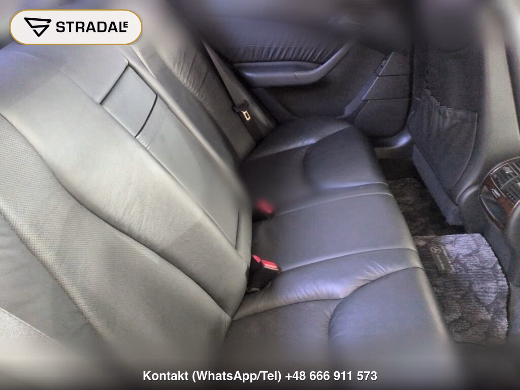 MERCEDES BENZ S-CLASS 4D, miniaturka 7