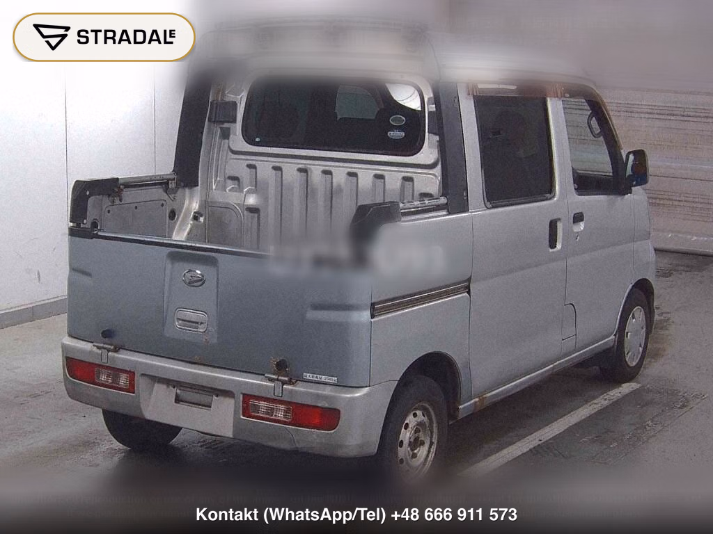 DAIHATSU HIJET CARGO 4D 4WD, miniaturka 6