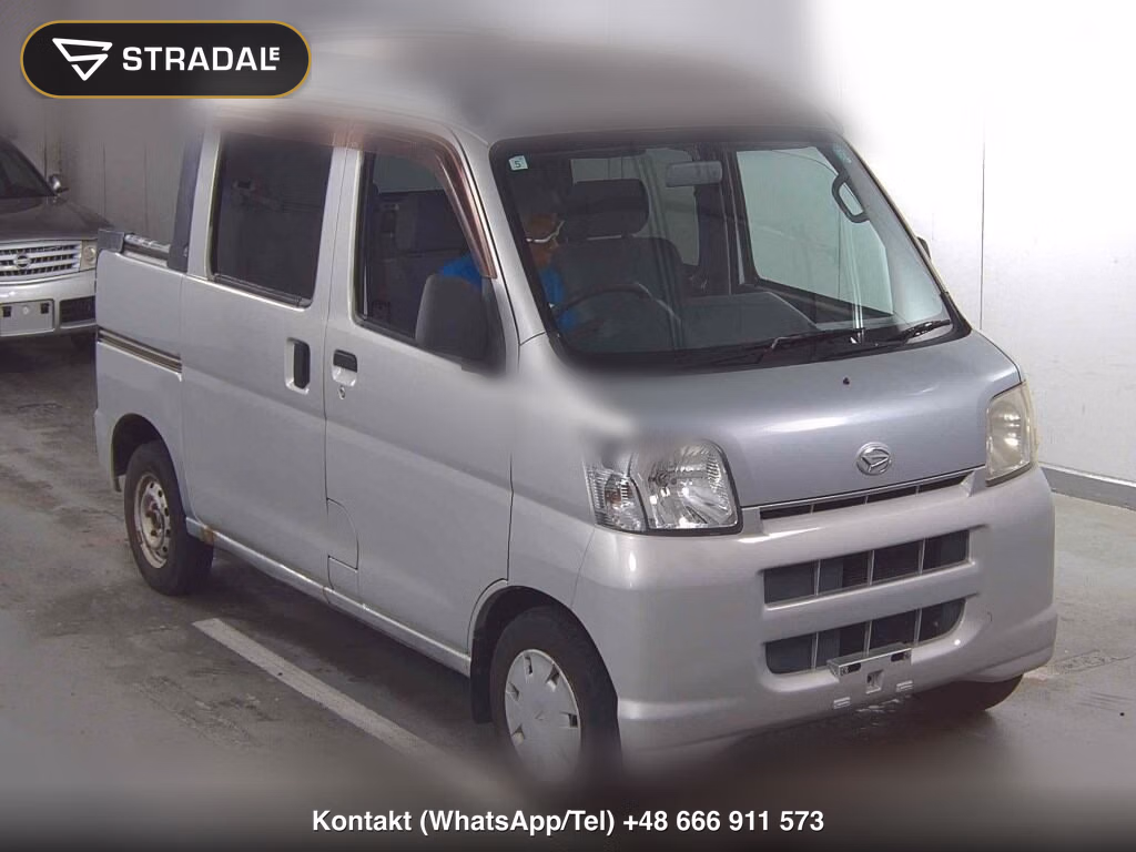 DAIHATSU HIJET CARGO 4D 4WD 2005, aukcja z Japonii, zdjęcie 1