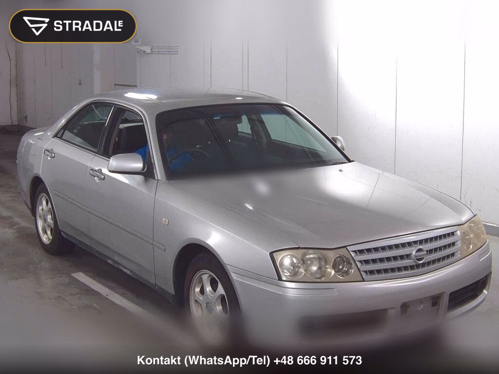 NISSAN GLORIA 4HT 2004, aukcja z Japonii, zdjęcie 1