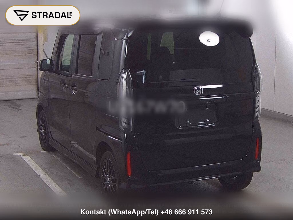 HONDA N-BOX CUSTOM 4WD L･TURBO STYLE PLUS BLACK, miniaturka 3