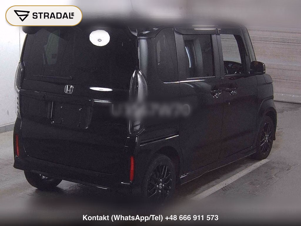 HONDA N-BOX CUSTOM 4WD L･TURBO STYLE PLUS BLACK, miniaturka 6