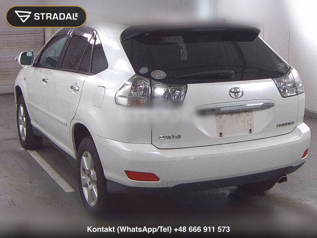 TOYOTA HARRIER 4WD 240G L PACKAGE LIMITED, miniaturka 3