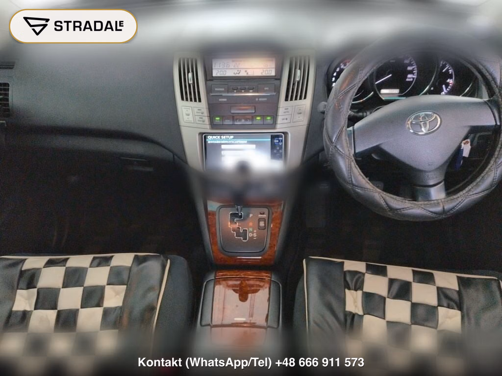 TOYOTA HARRIER 4WD 240G L PACKAGE LIMITED, miniaturka 4