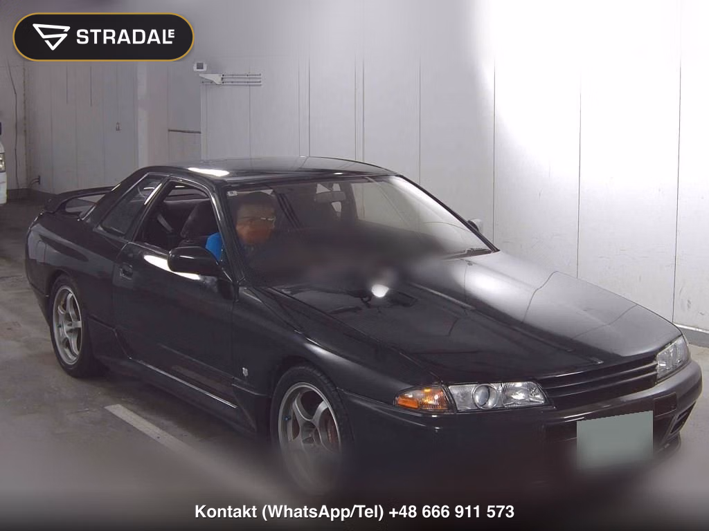 NISSAN SKYLINE CP GTS-T TYPE M 1990, aukcja z Japonii, zdjęcie 1