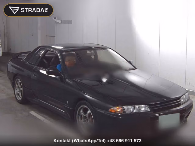 NISSAN SKYLINE CP GTS-T TYPE M 1990, samochód z aukcji Japonii