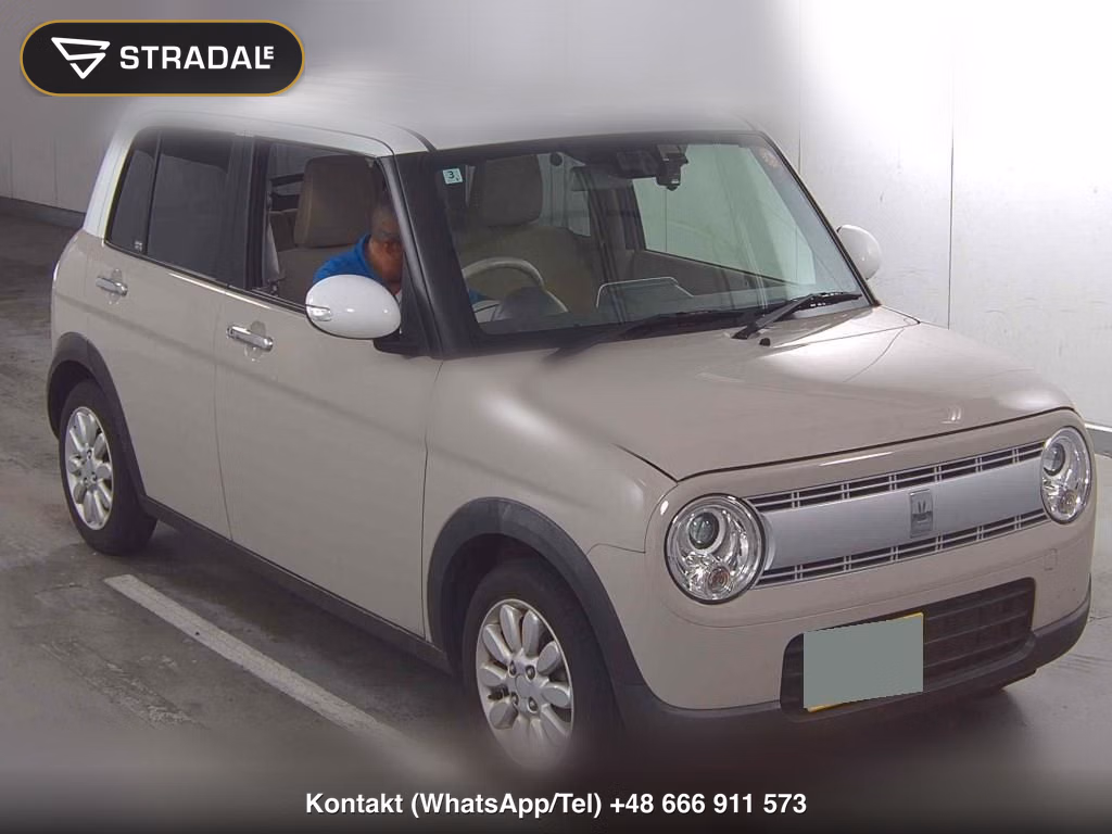 SUZUKI ALTO LAPIN X 2022, aukcja z Japonii, zdjęcie 1