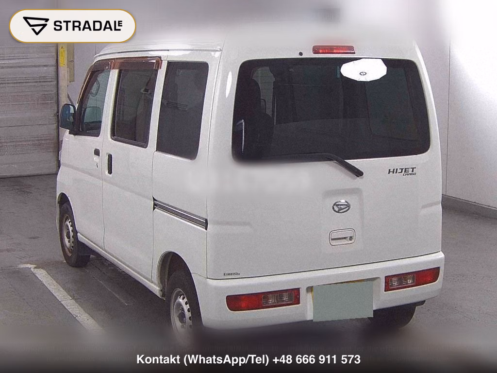 DAIHATSU HIJET CARGO 5D DELUXE, miniaturka 3