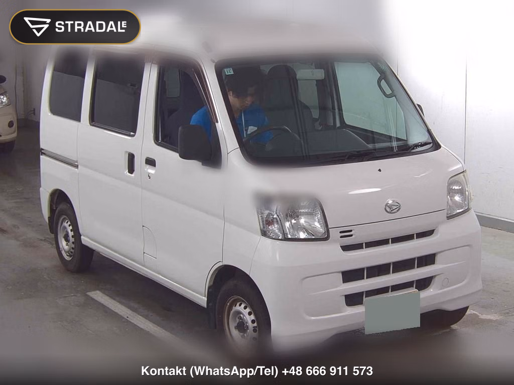 DAIHATSU HIJET CARGO 5D DELUXE 2016, aukcja z Japonii, zdjęcie 1