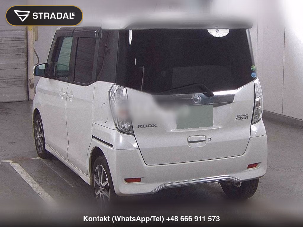 NISSAN DAYZ ROOX HIGHWAY STAR G TURBO, miniaturka 3
