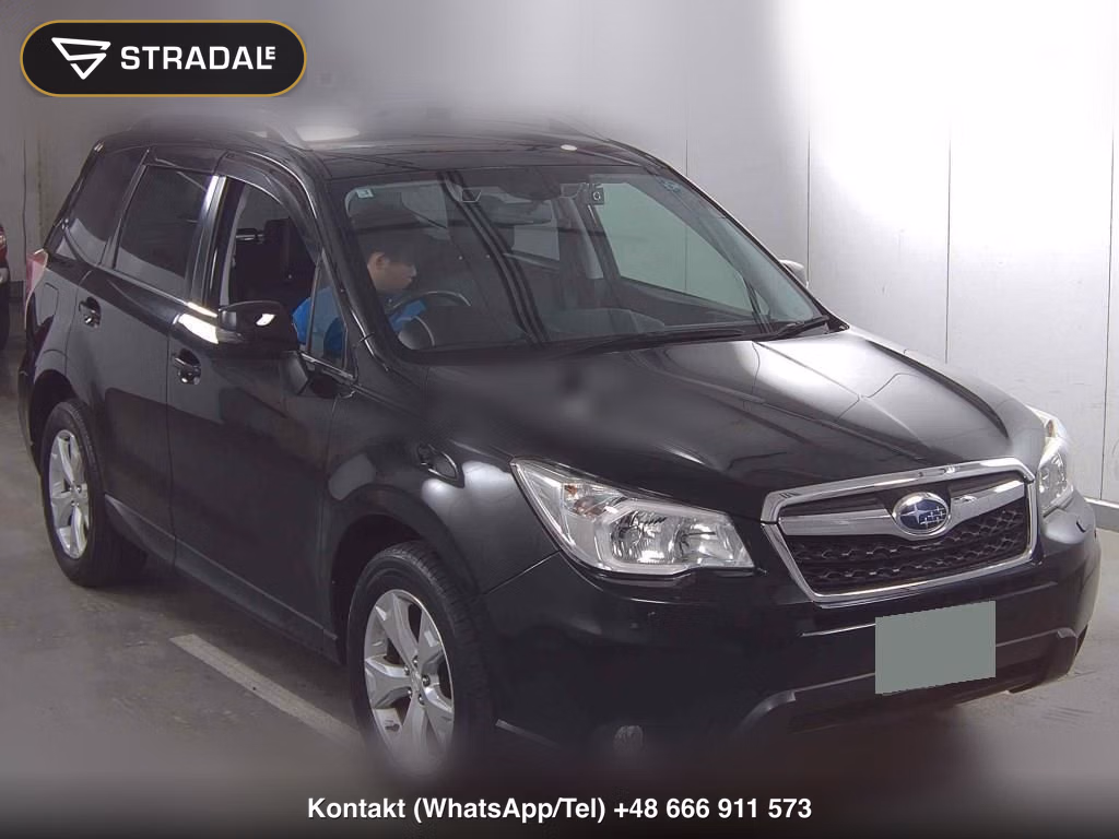 SUBARU FORESTER 4WD X-BREAK 2015, aukcja z Japonii, zdjęcie 1