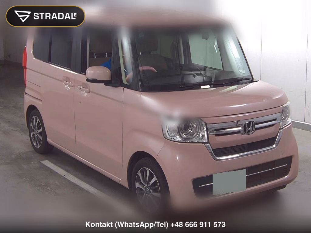HONDA N-BOX G・SLOPE 2021, aukcja z Japonii, zdjęcie 1