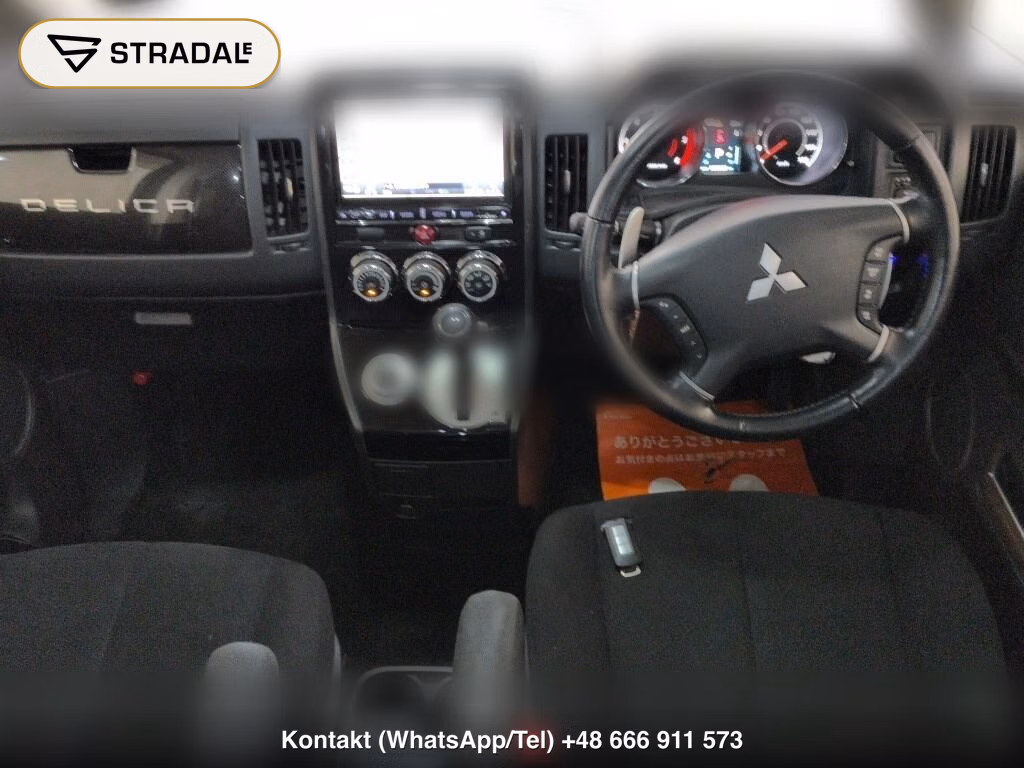 MITSUBISHI DELICA D:5 4WD D POWER PACKAGE, miniaturka 4