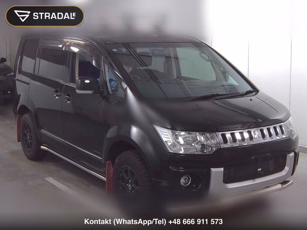 MITSUBISHI DELICA D:5 4WD D POWER PACKAGE 2016, aukcja z Japonii, zdjęcie 1