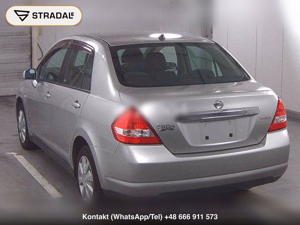 NISSAN TIIDA LATIO 4WD 15M FOUR, miniaturka 3