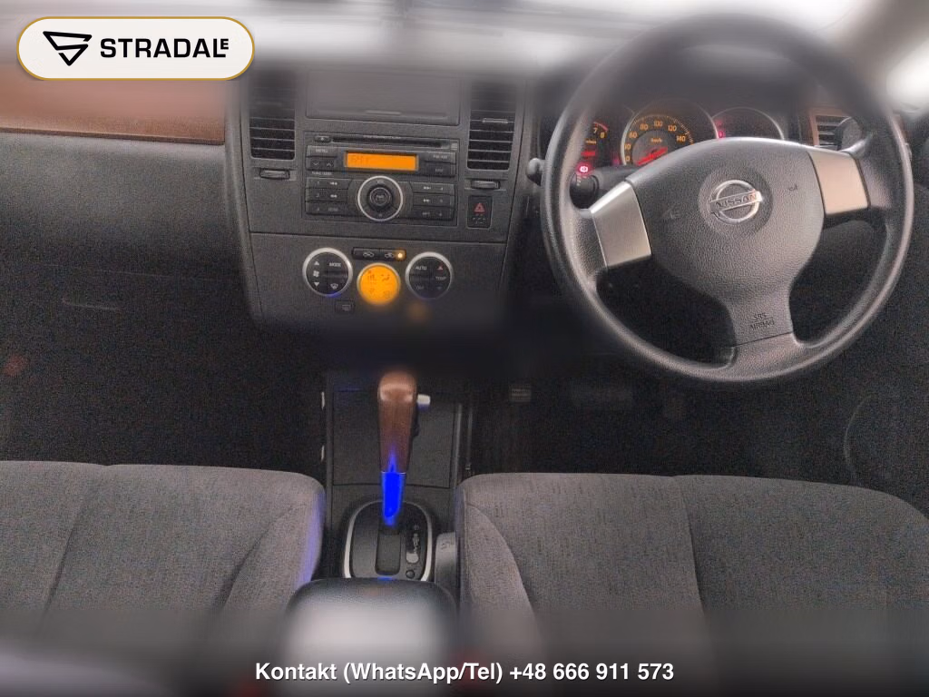 NISSAN TIIDA LATIO 4WD 15M FOUR, miniaturka 4