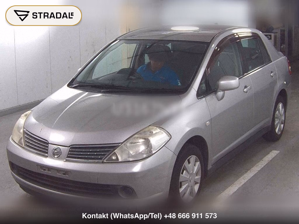 NISSAN TIIDA LATIO 4WD 15M FOUR, miniaturka 5