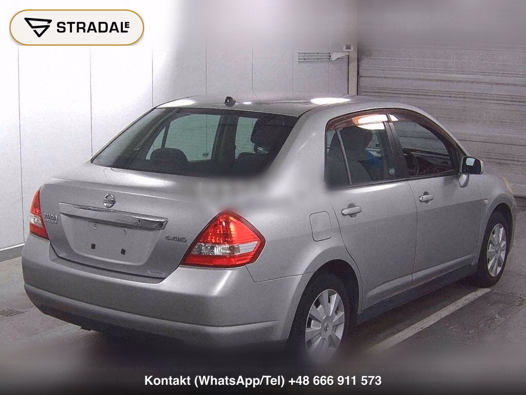 NISSAN TIIDA LATIO 4WD 15M FOUR, miniaturka 6