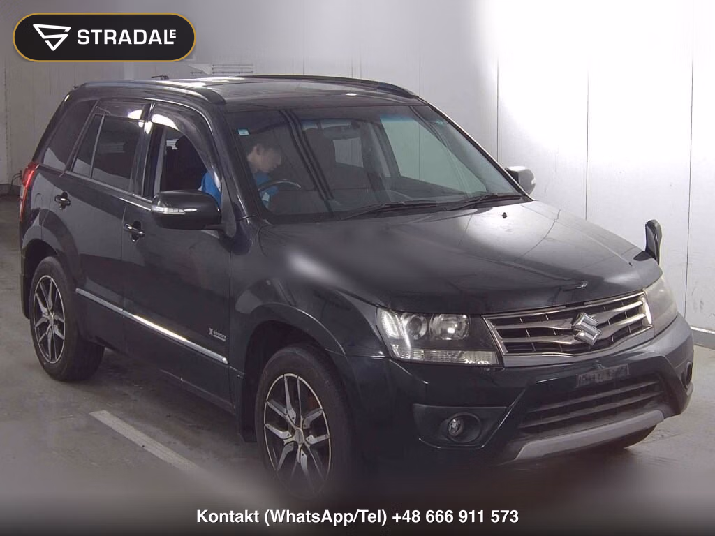 SUZUKI ESCUDO 5D 4WD CROSS ADVENTURE 2014, aukcja z Japonii, zdjęcie 1