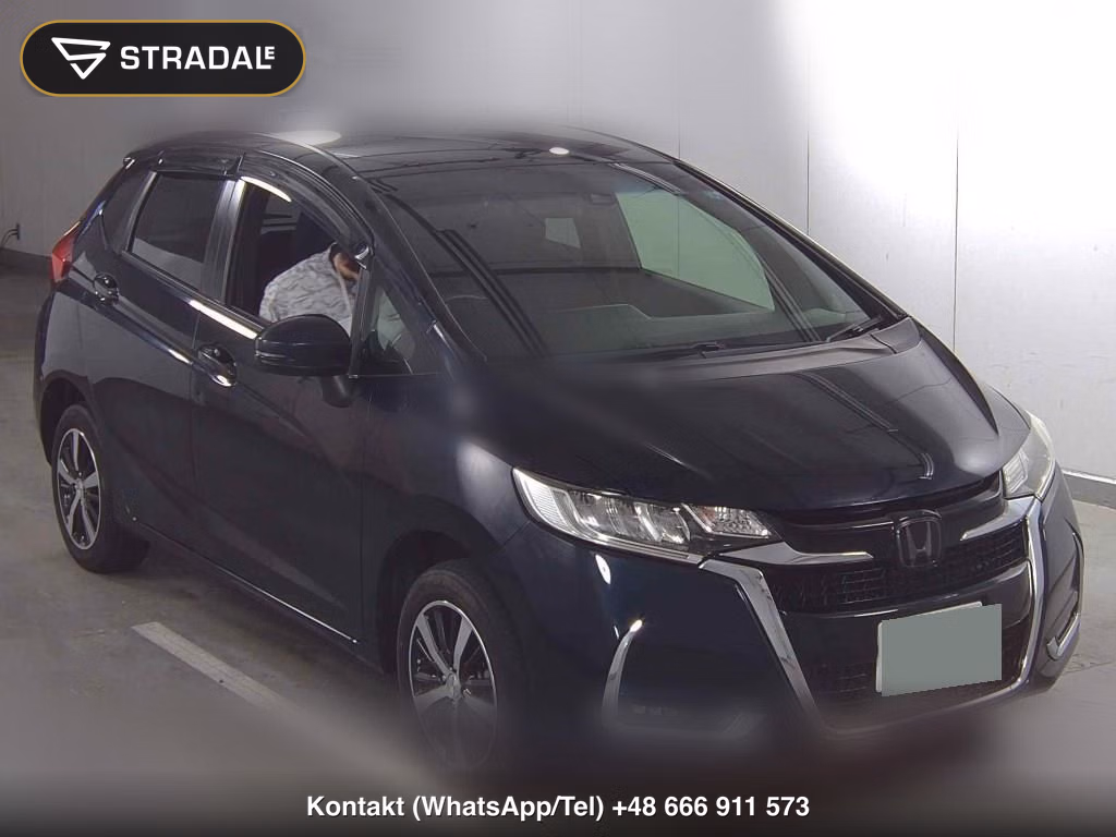 HONDA FIT 4WD 13G・MODULO STYLE HONDA SENSING 2019, aukcja z Japonii, zdjęcie 1