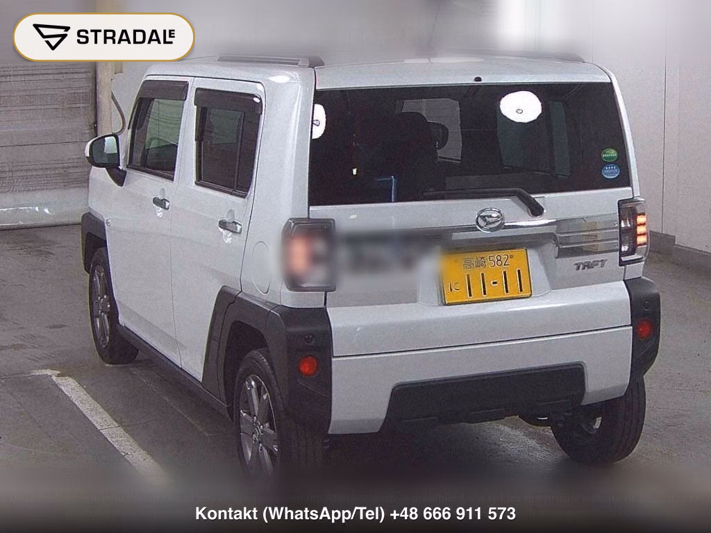 DAIHATSU TAFT G TURBO, miniaturka 3