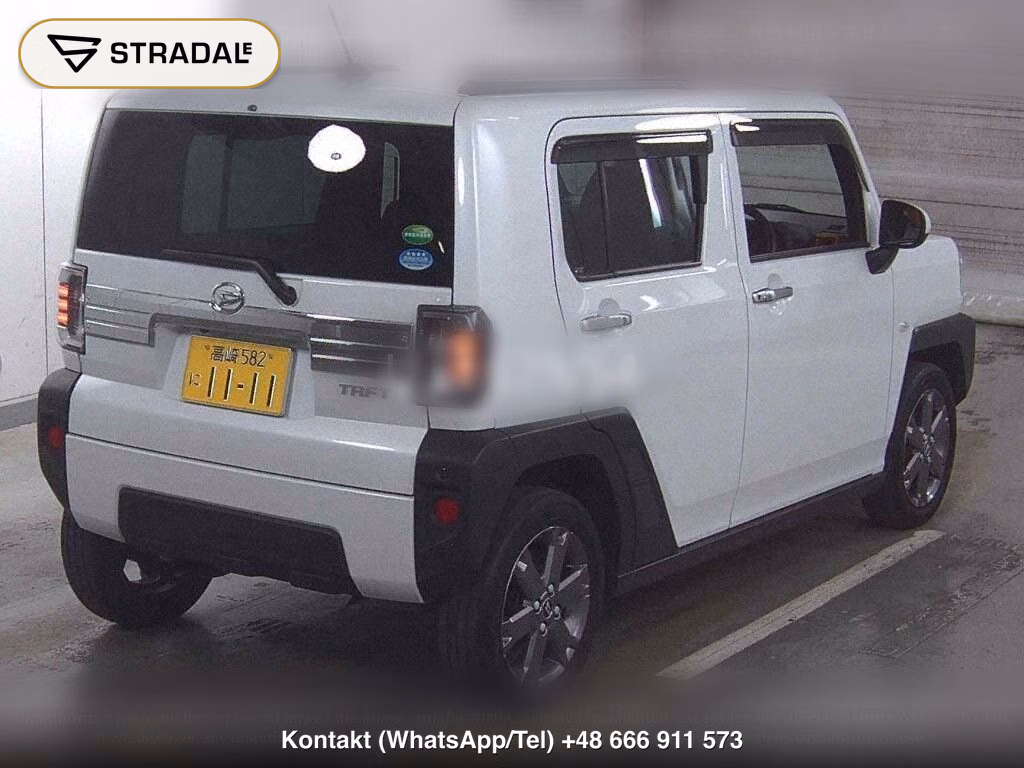 DAIHATSU TAFT G TURBO, miniaturka 6