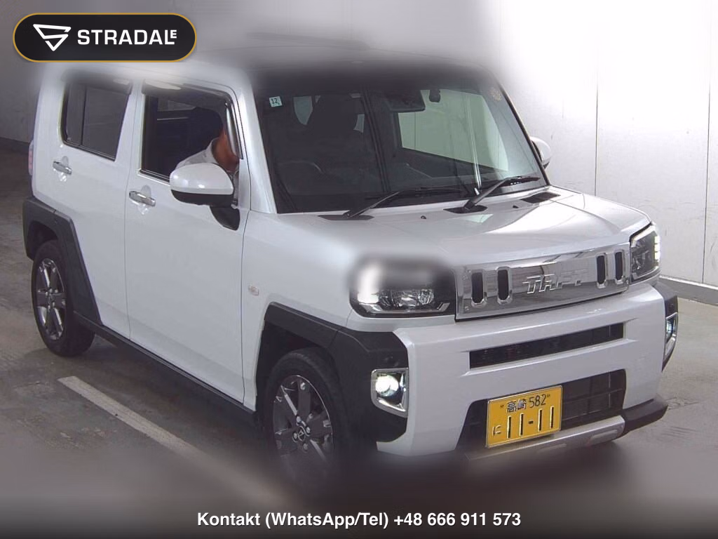 DAIHATSU TAFT G TURBO 2020, aukcja z Japonii, zdjęcie 1