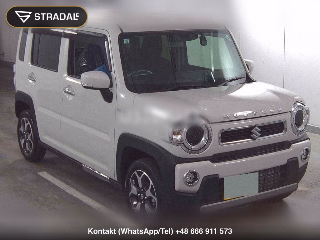 SUZUKI HUSTLER HYBRID X, miniaturka 2