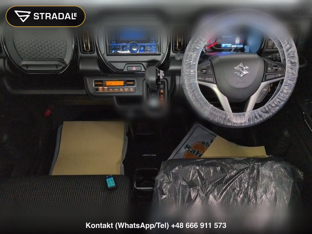 SUZUKI HUSTLER HYBRID X, miniaturka 4