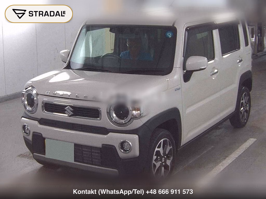 SUZUKI HUSTLER HYBRID X, miniaturka 5