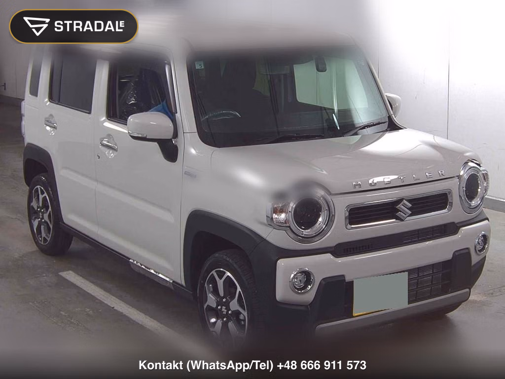 SUZUKI HUSTLER HYBRID X 2026, aukcja z Japonii, zdjęcie 1