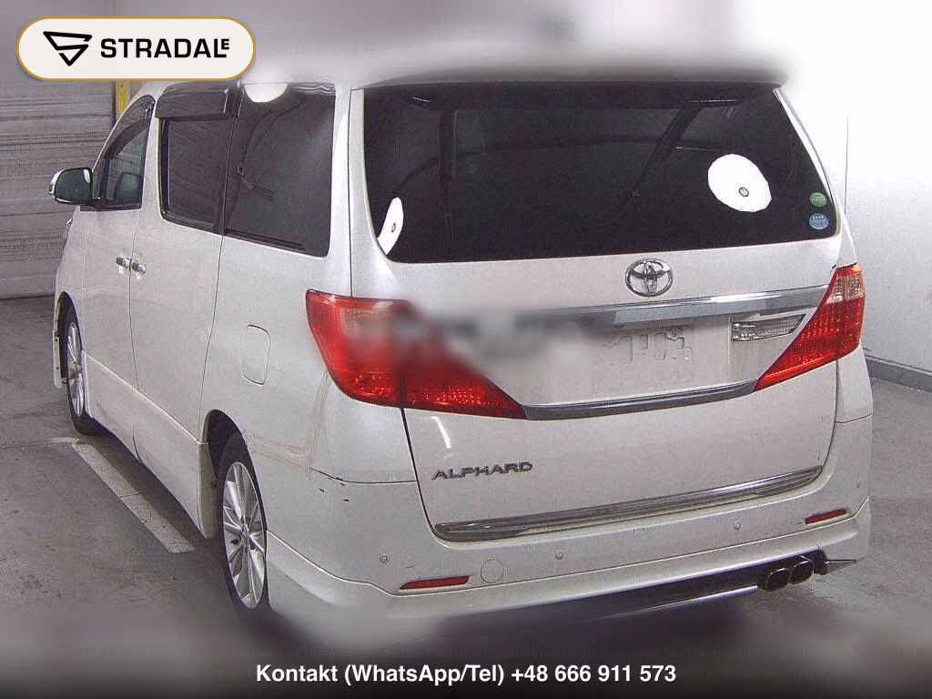 TOYOTA ALPHARD 240S C PACKAGE, miniaturka 3