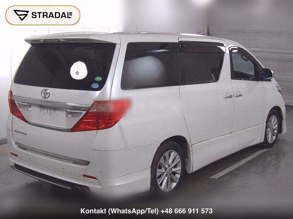 TOYOTA ALPHARD 240S C PACKAGE, miniaturka 6