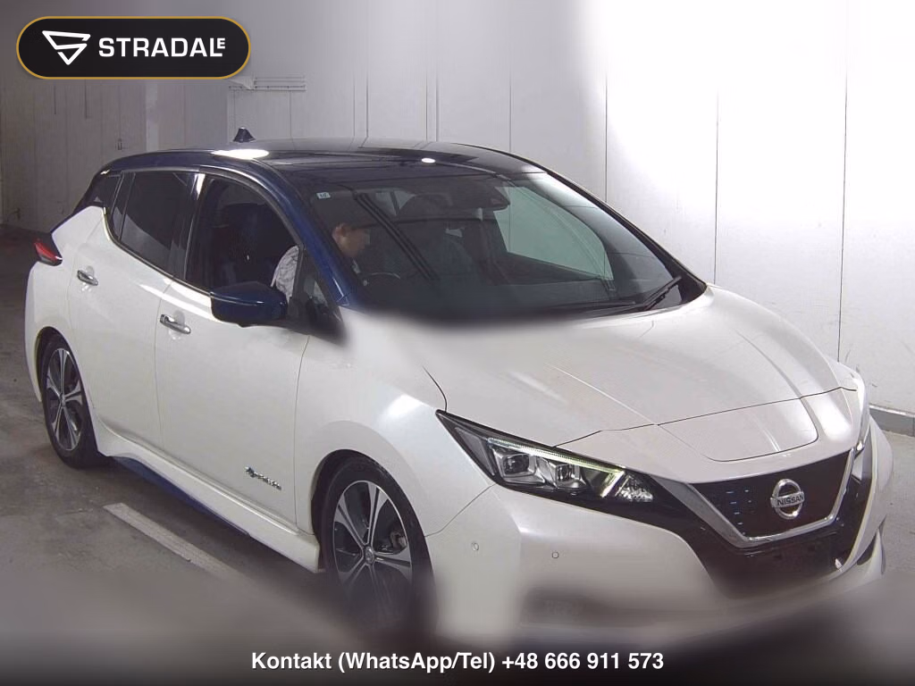 NISSAN LEAF G 2017, aukcja z Japonii, zdjęcie 1