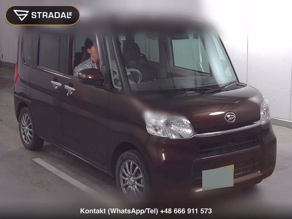 DAIHATSU TANTO X SA Ⅲ 2018, aukcja z Japonii, zdjęcie 1