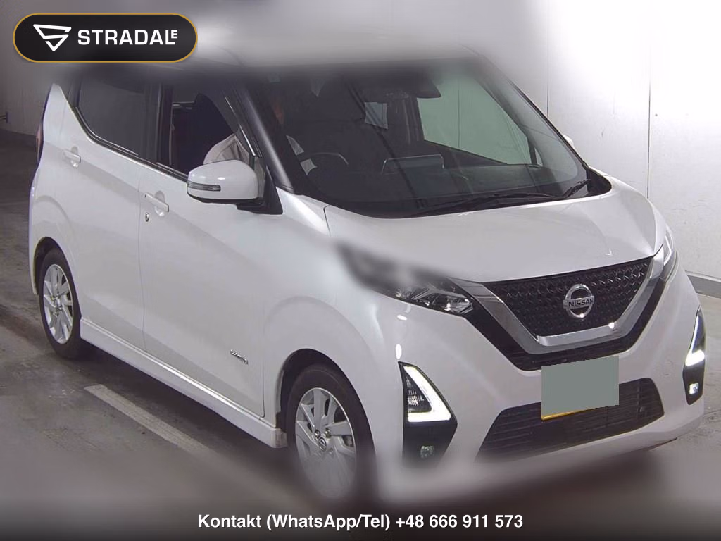 NISSAN DAYZ HIGHWAY STAR X 2022, aukcja z Japonii, zdjęcie 1