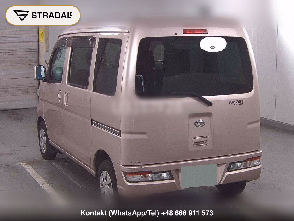 DAIHATSU HIJET CARGO 5D 4WD CRUISE TURBO SA Ⅲ, miniaturka 3