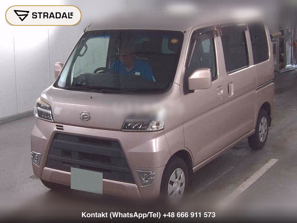 DAIHATSU HIJET CARGO 5D 4WD CRUISE TURBO SA Ⅲ, miniaturka 5