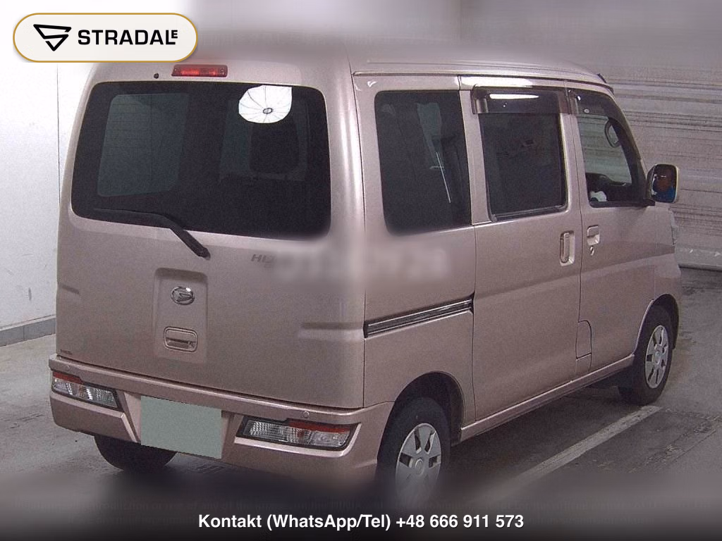 DAIHATSU HIJET CARGO 5D 4WD CRUISE TURBO SA Ⅲ, miniaturka 6
