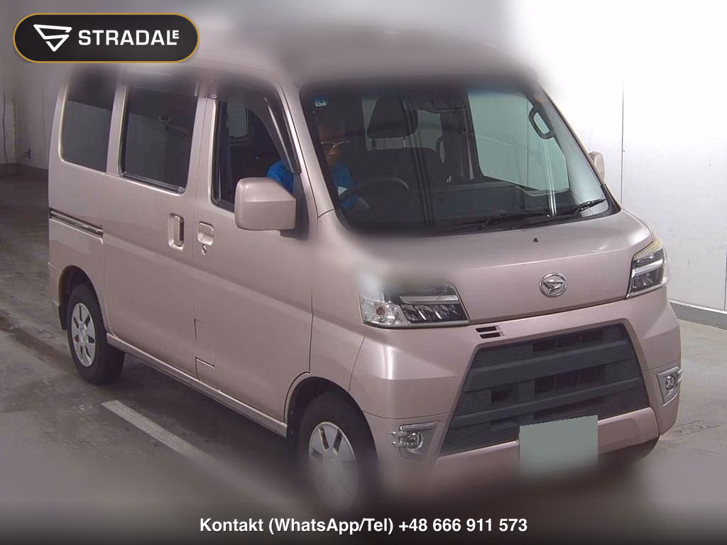 DAIHATSU HIJET CARGO 5D 4WD CRUISE TURBO SA Ⅲ 2018, aukcja z Japonii, zdjęcie 1