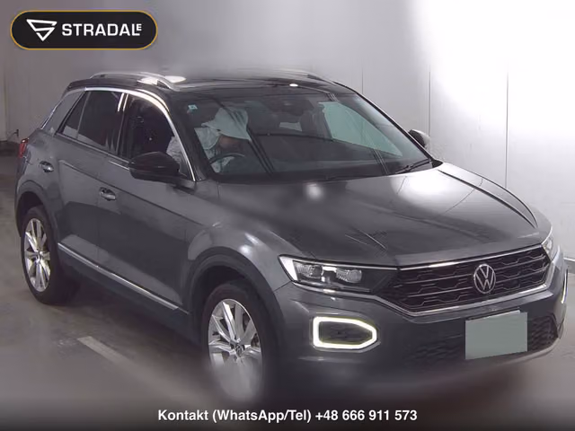 VOLKSWAGEN T-ROC TDI SPORT 2022, samochód z aukcji Japonii