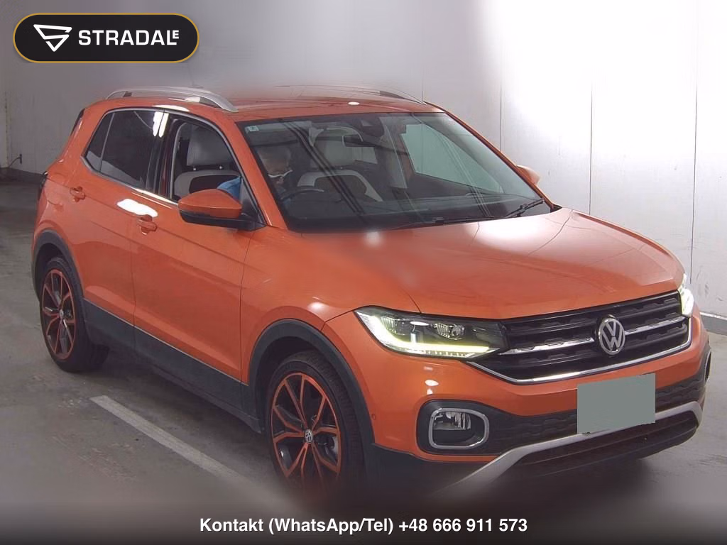 VOLKSWAGEN T-CROSS TSI 1ST PLUS 2020, aukcja z Japonii, zdjęcie 1