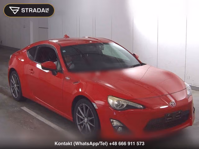 TOYOTA 86 GT 2014, samochód z aukcji Japonii