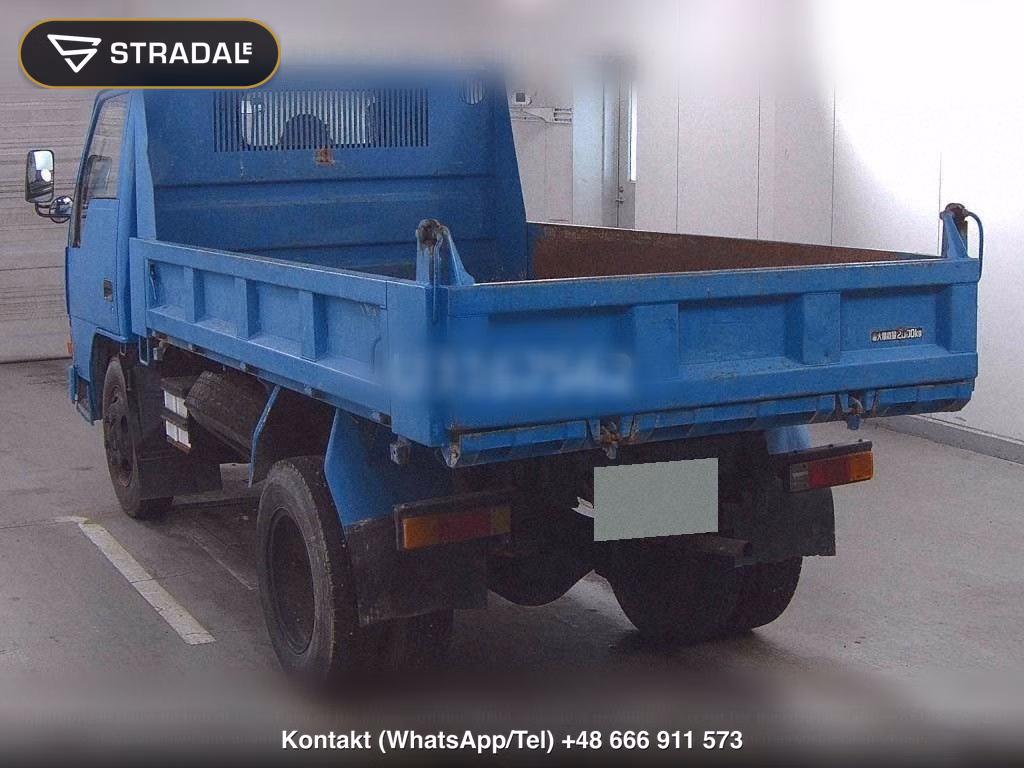 MITSUBISHI FUSO CANTER 2D DUMP, miniaturka 3