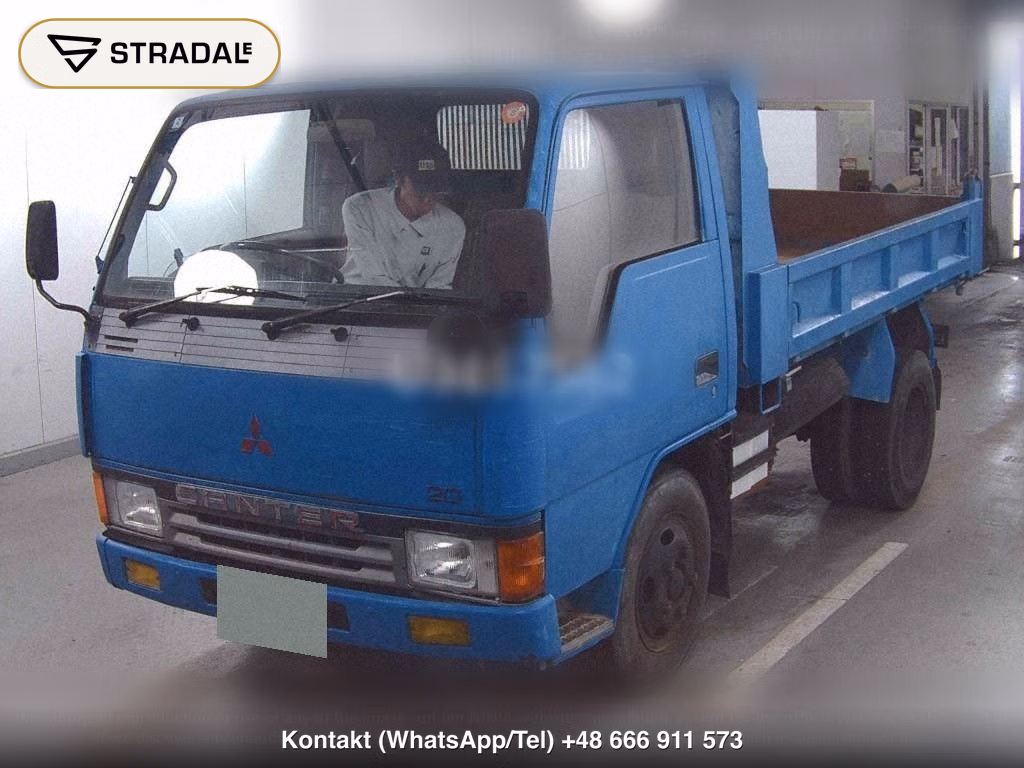 MITSUBISHI FUSO CANTER 2D DUMP, miniaturka 5