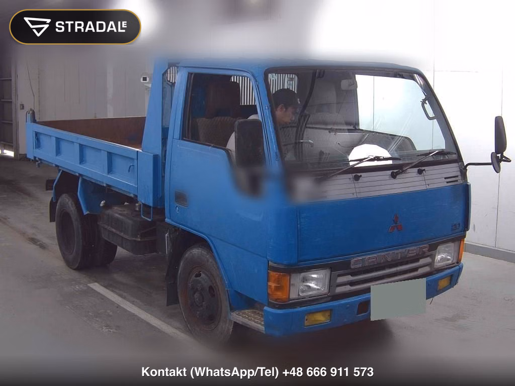 MITSUBISHI FUSO CANTER 2D DUMP 1992, aukcja z Japonii, zdjęcie 1