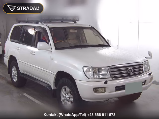 TOYOTA LAND CRUISER 100 4WD VX 2002, samochód z aukcji Japonii