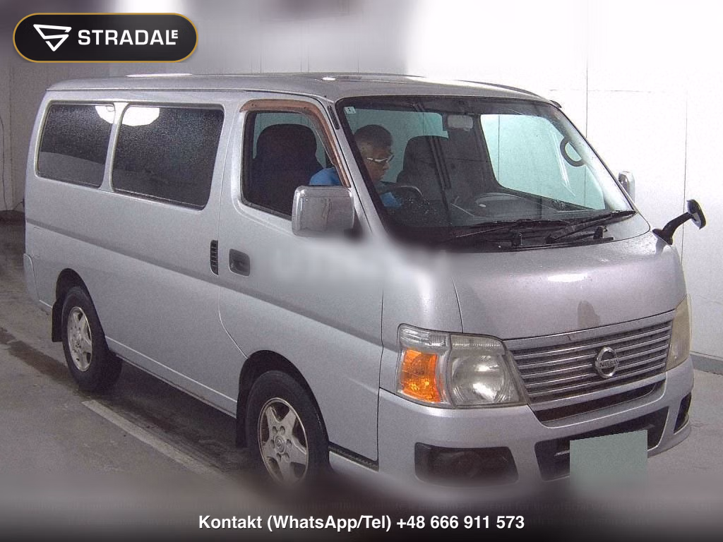 NISSAN CARAVAN 4D 4WD LONG DX, miniaturka 2
